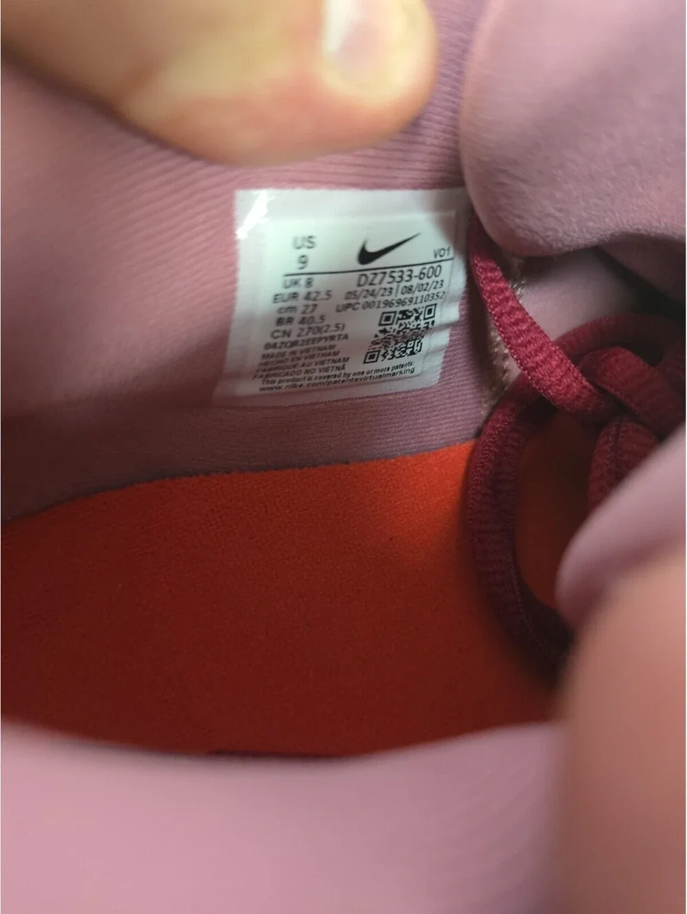 Nike new without